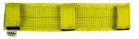 BLACK/YELLOW 4"x24" EDGE